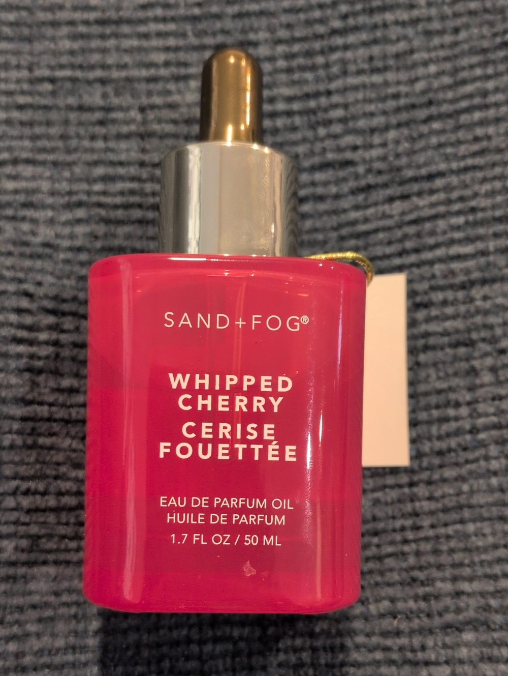 Sand And Fog Whipped Cherry
